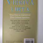 Eino Leino : Vierivä virta : sitaatteja ja mietelmiä Eino... - pikkukuva 2