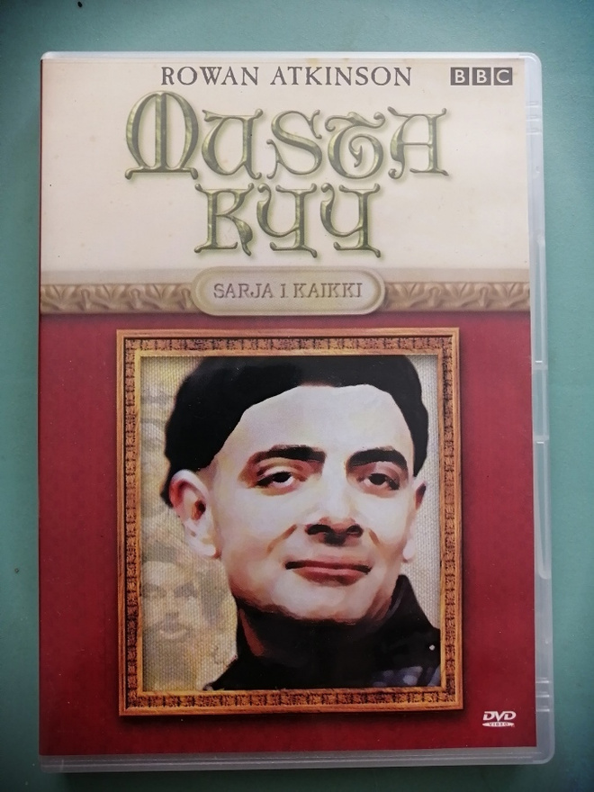 Musta kyy sarja 1 kaikki