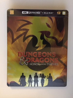 Dungeons & Dragons: Honor Among Thieves - Steelbook (4K UHD)