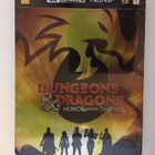 Dungeons & Dragons: Honor Among Thieves - Steelbook (4K UHD) - pikkukuva 1