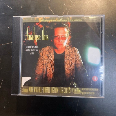 Mick Wigfall - Analyse This CD