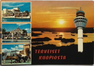 Kuopio -Puijo, vossikka