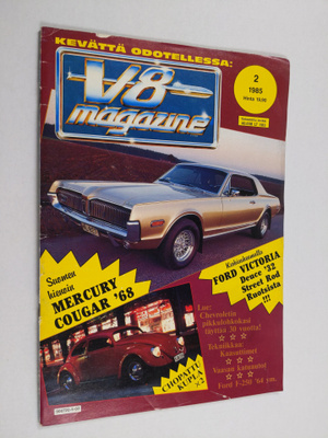 V8 magazine 2/1985
