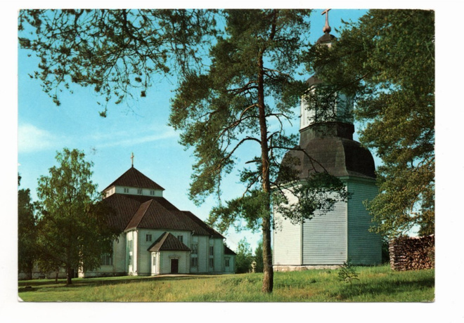 Mikkeli: Maaseurakunnan kirkko.