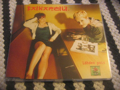 Taikapeili - Lähden pois (promo cds)