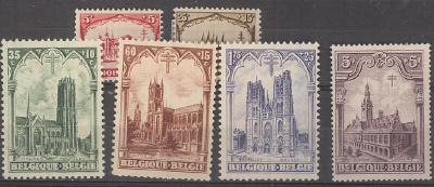 Belgia Mi 244-9 +
