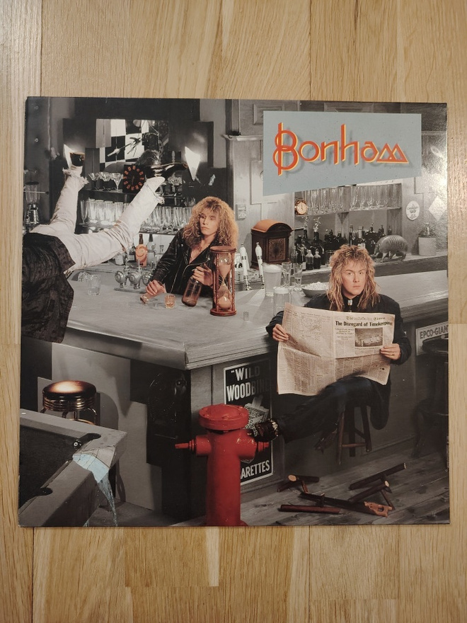 BONHAM : The disregard of timekeeping -LP