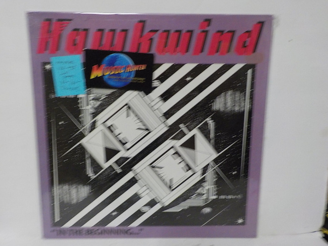 HAWKWIND - IN THE BEGINNING M-/M- UK 1995 LP