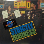 EPMD - STRICTLY BUSINESS - 1ST. SCAN 1989 GREY EX-/EX- LP - pikkukuva 1