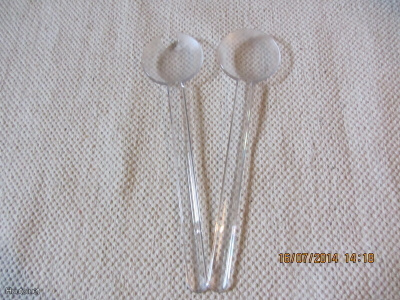 Tupperware Prism salaattiottimet, kirkas, uusi