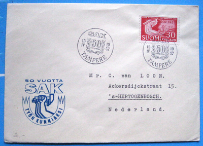 FDC-SAK-50 vuotta15.4.1957 (100)