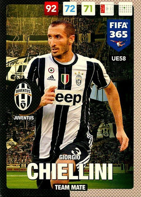 GIORGIO CHIELLINI, JALKAPALLO