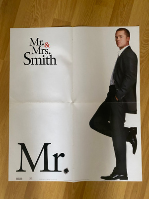 Brad Pitt juliste