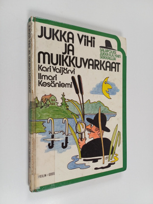 Kari Vaijärvi : Jukka Vihi ja muikkuvarkaat
