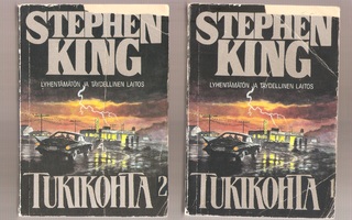 King, Stephen: Tukikohta 1-2, Book Studio 1990, nid.