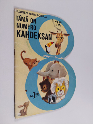 Tämä on numero kahdeksan