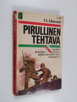 I. G. Edmonds : Pirullinen tehtävä