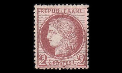 Ranska 46 (*) Ceres 2 C (1871)