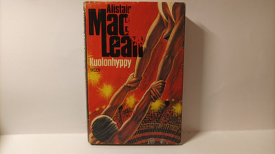 Alistain MacLean Kuolonhyppy - Kirja