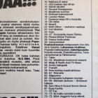OK LEHTI 3/-84 KANSAINVÄLISIN ROCK-MAGAZINE JULISTEET MUKANA - pikkukuva 2