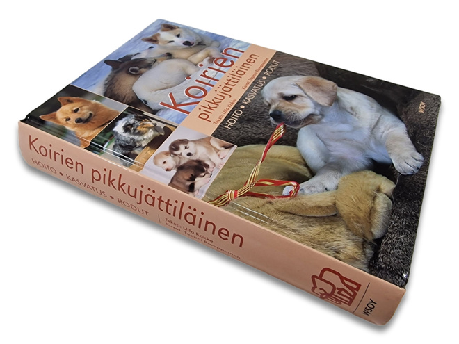 Kirja (Koirien pikkujättiläinen - Ulla kokko)