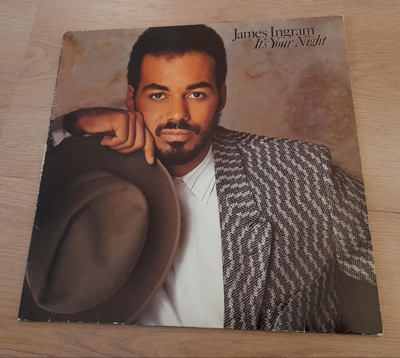 JAMES INGRAM It's your night 92-3970-1 1983 Saksa