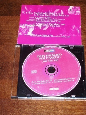 CD Maxi Single I'm In The Mood For Dancing - The Nolans