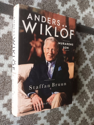 Bruun: Anders Wiklöf - Murarens son