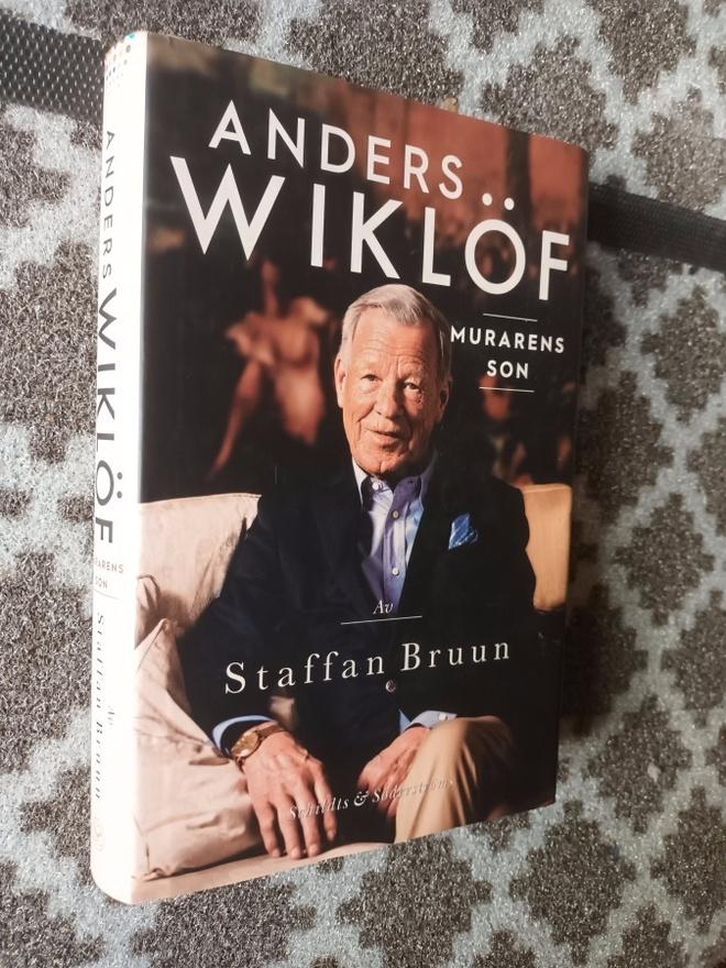 Bruun: Anders Wiklöf - Murarens son