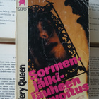 Ellery Queen - Sormenjälkijauheen arvoitus (pokkari) - pikkukuva 1