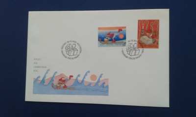 fdc 2001 joulumerkit