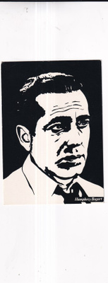 Humbrey Bogart, Star, filmitähti    b683