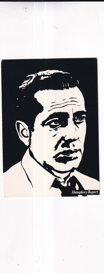 Humbrey Bogart, Star, filmitähti    b683
