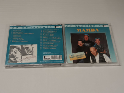 Mamba 20 Suosikkia CD