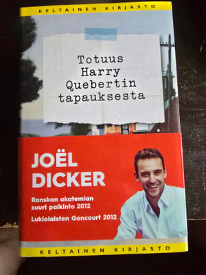 Dicker: Totuus Harry Quebertin Tapauksesta 1.p