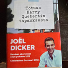 Dicker: Totuus Harry Quebertin Tapauksesta 1.p - pikkukuva 1