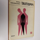 Bertel von Bonsdorff : Tautioppi - pikkukuva 1