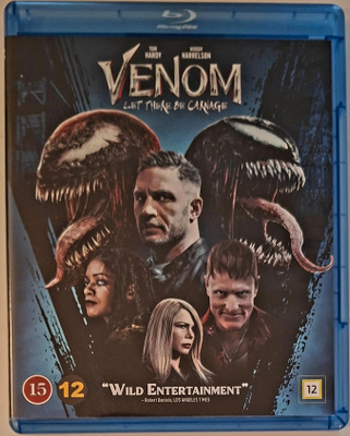 VENOM: LET THERE BE CARNAGE BLU-RAY