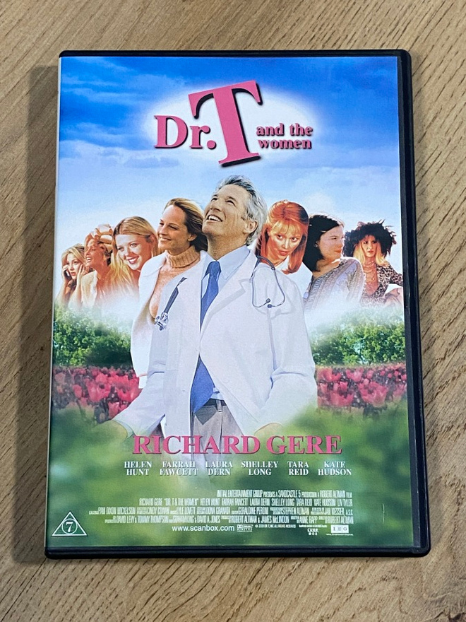 TOHTORI T JA NAISET - DVD