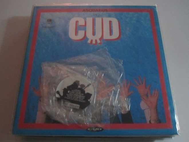 Cud: Asquarius LP (Limited Ed.)