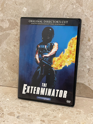 The Exterminator (1980) DVD