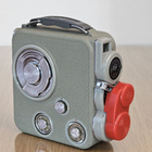 == Eumig C3 Elokuvakamera - Eumigon 12.5mm F1.9 - pikkukuva 1