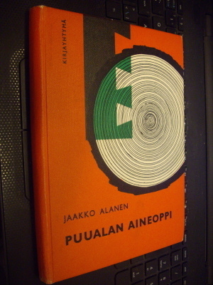 Jaakko Alanen : Puualan aineoppi ( 2 p. 1966 ) Sis.pk