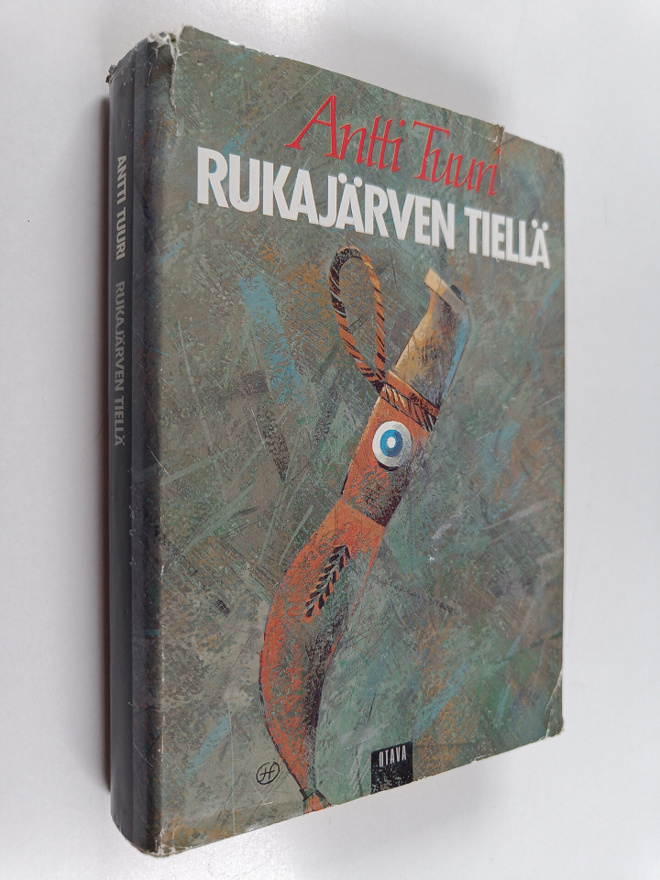 Antti Tuuri : Rukajärven tiellä