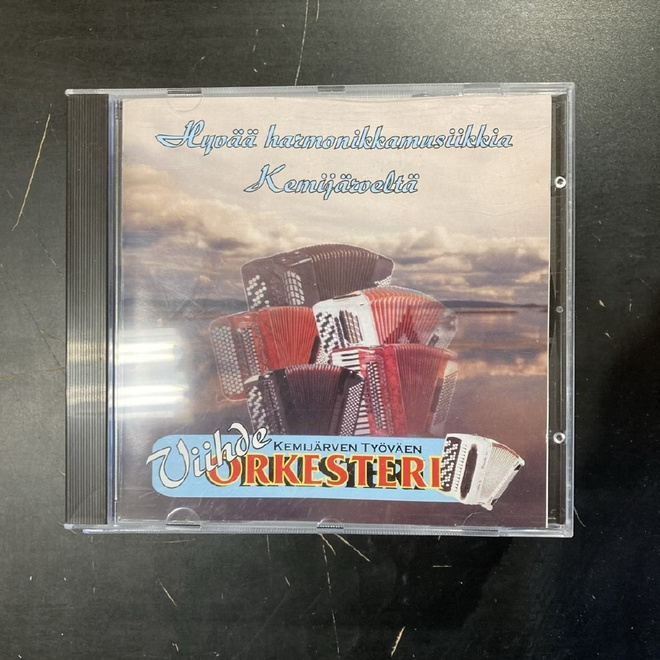 Kemijärven Työväen Viihdeorkesteri - Hyvää CD