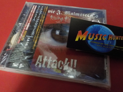 YNGWIE MALMSTEEN - ATTACK!! UUSI CD