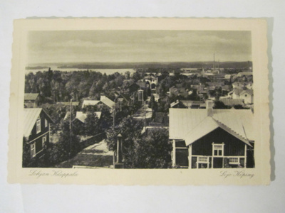 VANHA Postikortti Lohja 1930-luku