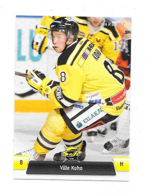 2011-12 CardSet #126 Ville Koho , Saipa