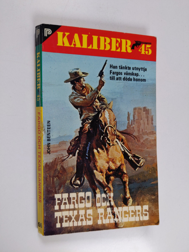 John Benteen : Fargo och Texas rangers