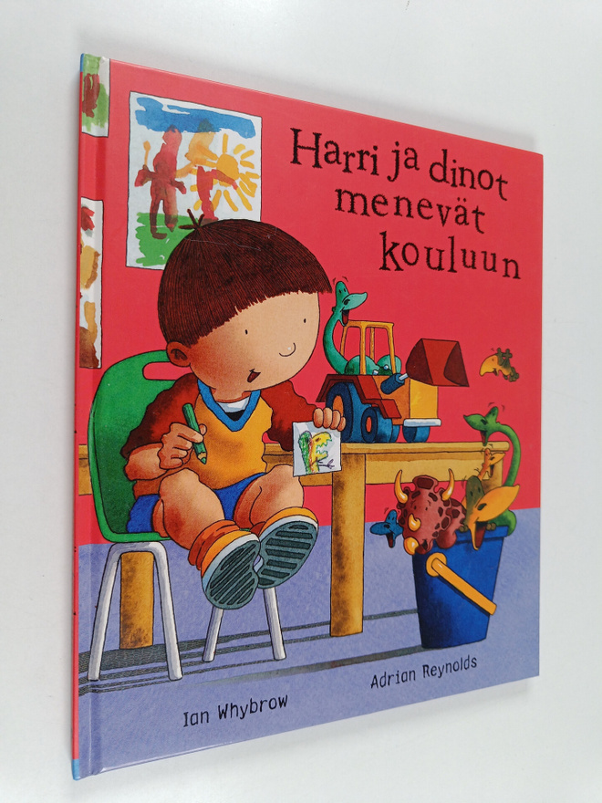 Ian Whybrow : Harri ja dinot menevät kouluun